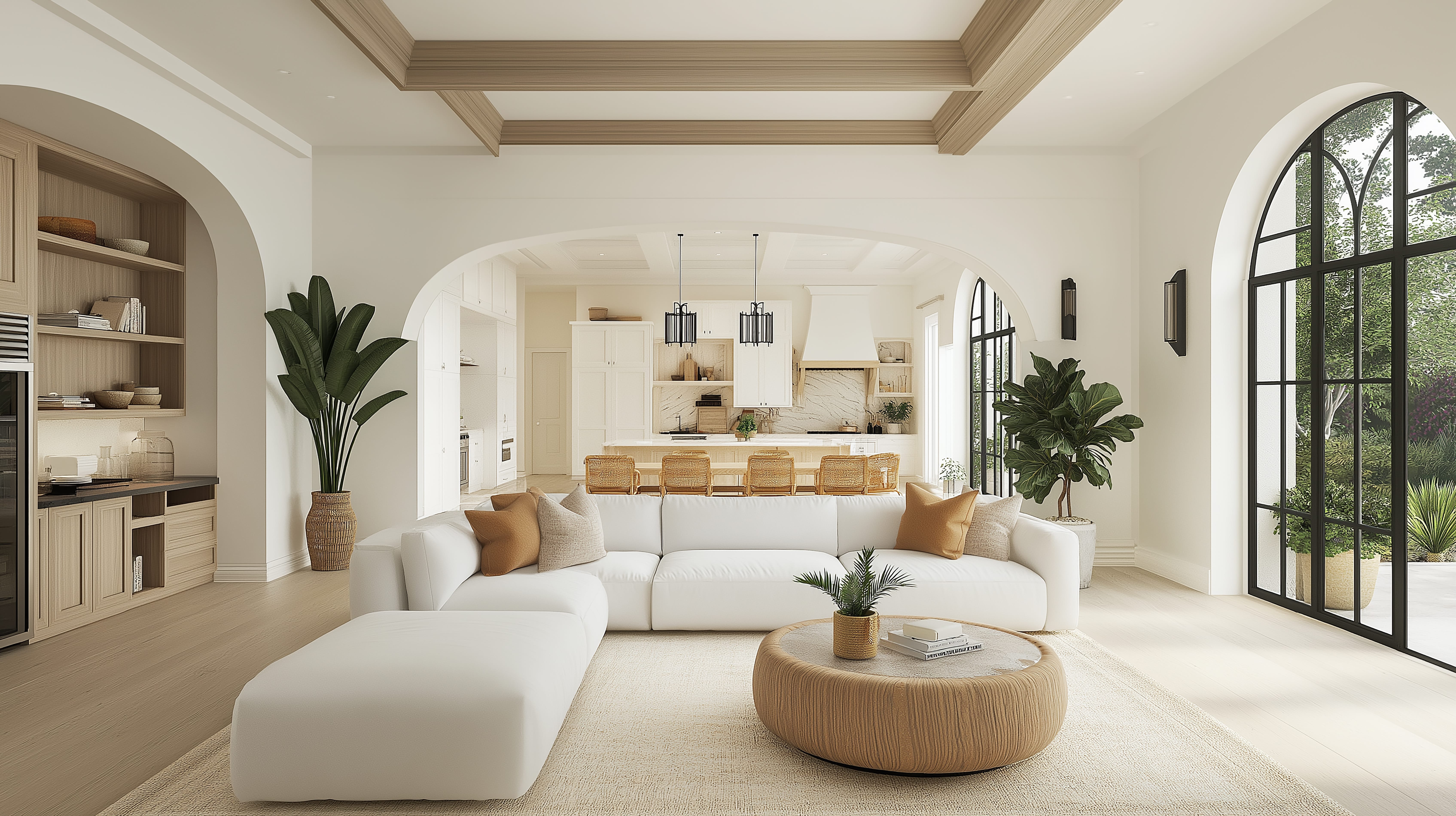 Luxuriöses Wohnzimmer